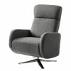 Modoform Relaxsessel Barnett - Flachgewebe - Grau