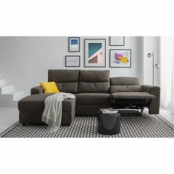 Modoform Ecksofa Bazaar - Flachgewebe - Braungrau - Ottomane davorstehend rechts 13 Modoform Ecksofa Bazaar - Flachgewebe - Braungrau - Ottomane davorstehend rechts -Wohnzimmermöbel boutique en ligne 1000200111 210323 15310202908 MOOD DETAILS P000000001000200111 mood