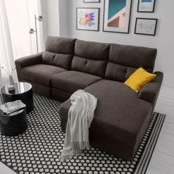 Modoform Ecksofa Bazaar - Flachgewebe - Braungrau - Ottomane davorstehend rechts 14 Modoform Ecksofa Bazaar - Flachgewebe - Braungrau - Ottomane davorstehend rechts -Wohnzimmermöbel boutique en ligne 1000200111 210323 15310202909 MOOD DETAILS P000000001000200111 mood