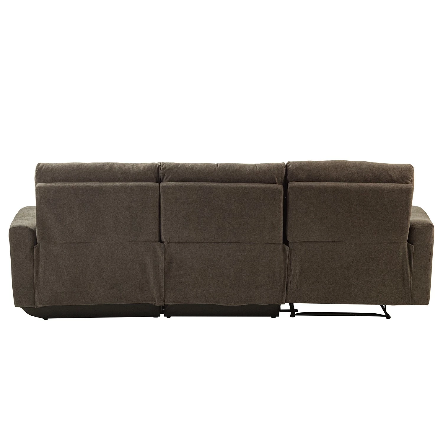 Modoform Ecksofa Bazaar - Flachgewebe - Braungrau - Ottomane davorstehend rechts 10 Modoform Ecksofa Bazaar - Flachgewebe - Braungrau - Ottomane davorstehend rechts – Bild 10