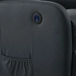 Modoform Relaxsessel Bartlett - Microfaser - Grau -Wohnzimmermöbel boutique en ligne 1000200112 200708 06114100037 DETAILS P000000001000200112