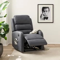 Modoform Relaxsessel Bartlett - Microfaser - Grau -Wohnzimmermöbel boutique en ligne 1000200112 200731 14210300009 MOOD DETAILS P000000001000200112 mood