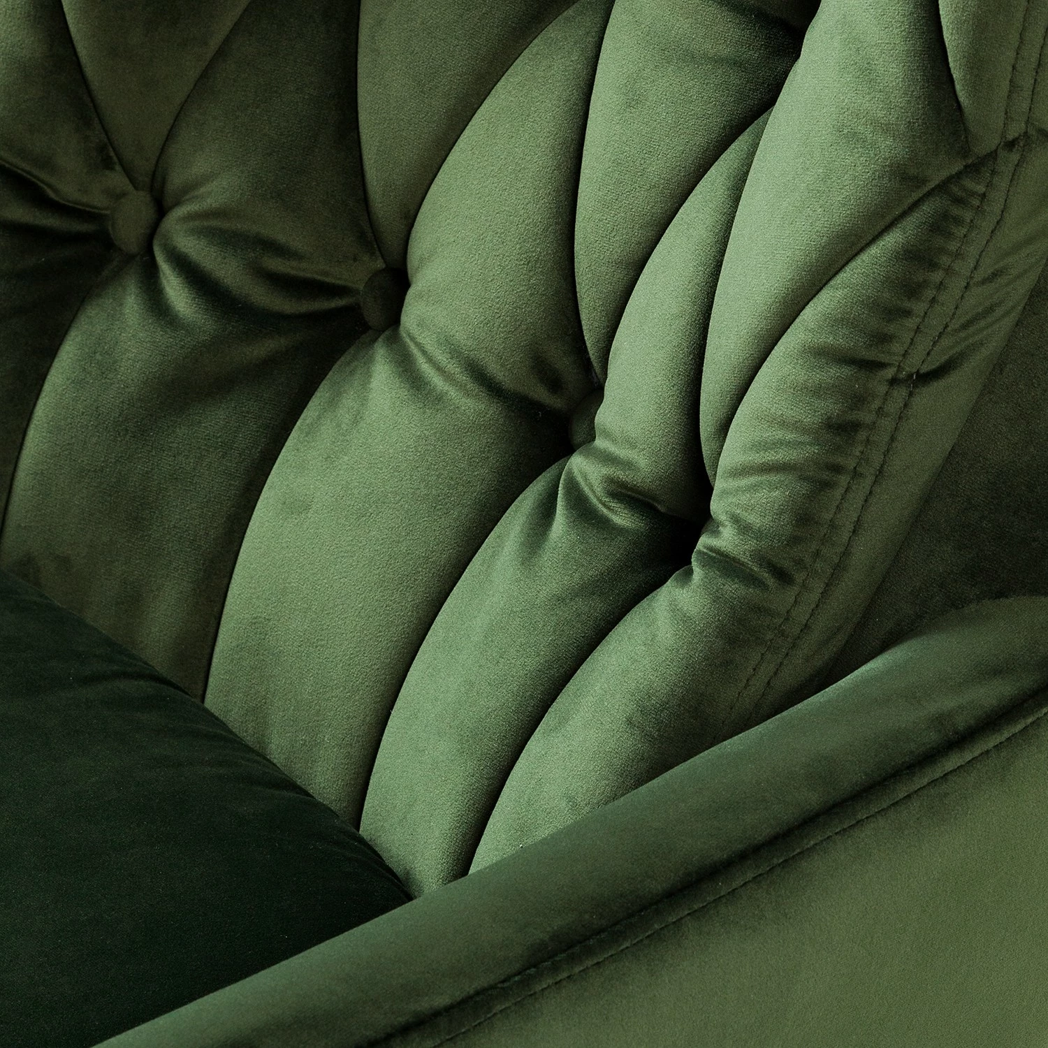 Jack & Alice Sessel Bracon - Samt - Dunkelgrün 10 Jack & Alice Sessel Bracon - Samt - Dunkelgrün – Bild 10