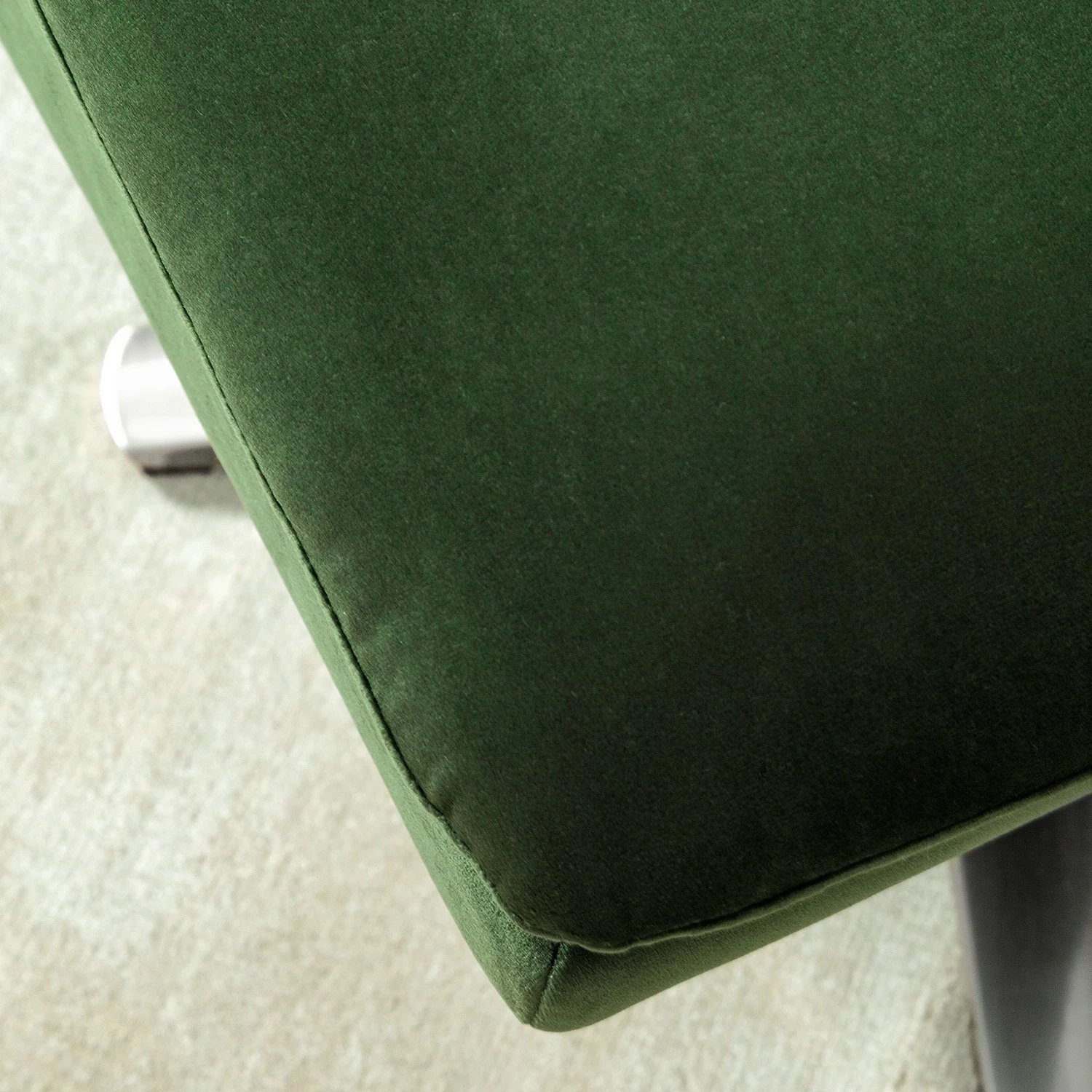 Jack & Alice Sessel Bracon - Samt - Dunkelgrün 18 Jack & Alice Sessel Bracon - Samt - Dunkelgrün – Bild 18