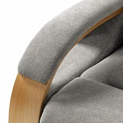 Modoform Fernsehsessel Rosales I - Microfaser - Hellgrau -Wohnzimmermöbel boutique en ligne 1000200118 200708 06122300078 DETAILS P000000001000200118