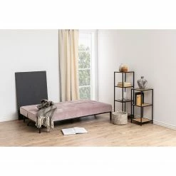 Red Living Regal Coogee IX - Wildeiche Dekor / Schwarz - Höhe: 120 cm -Wohnzimmermöbel boutique en ligne 1000200154 220215 021 MOOD DETAILS P000000001000200154 mood