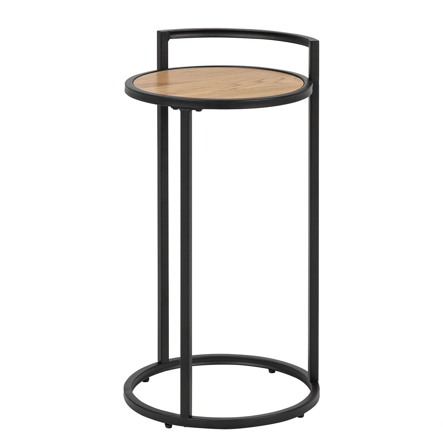 Red Living Beistelltisch Coogee I - Wildeiche Dekor / Schwarz 1 Red Living Beistelltisch Coogee I - Wildeiche Dekor / Schwarz