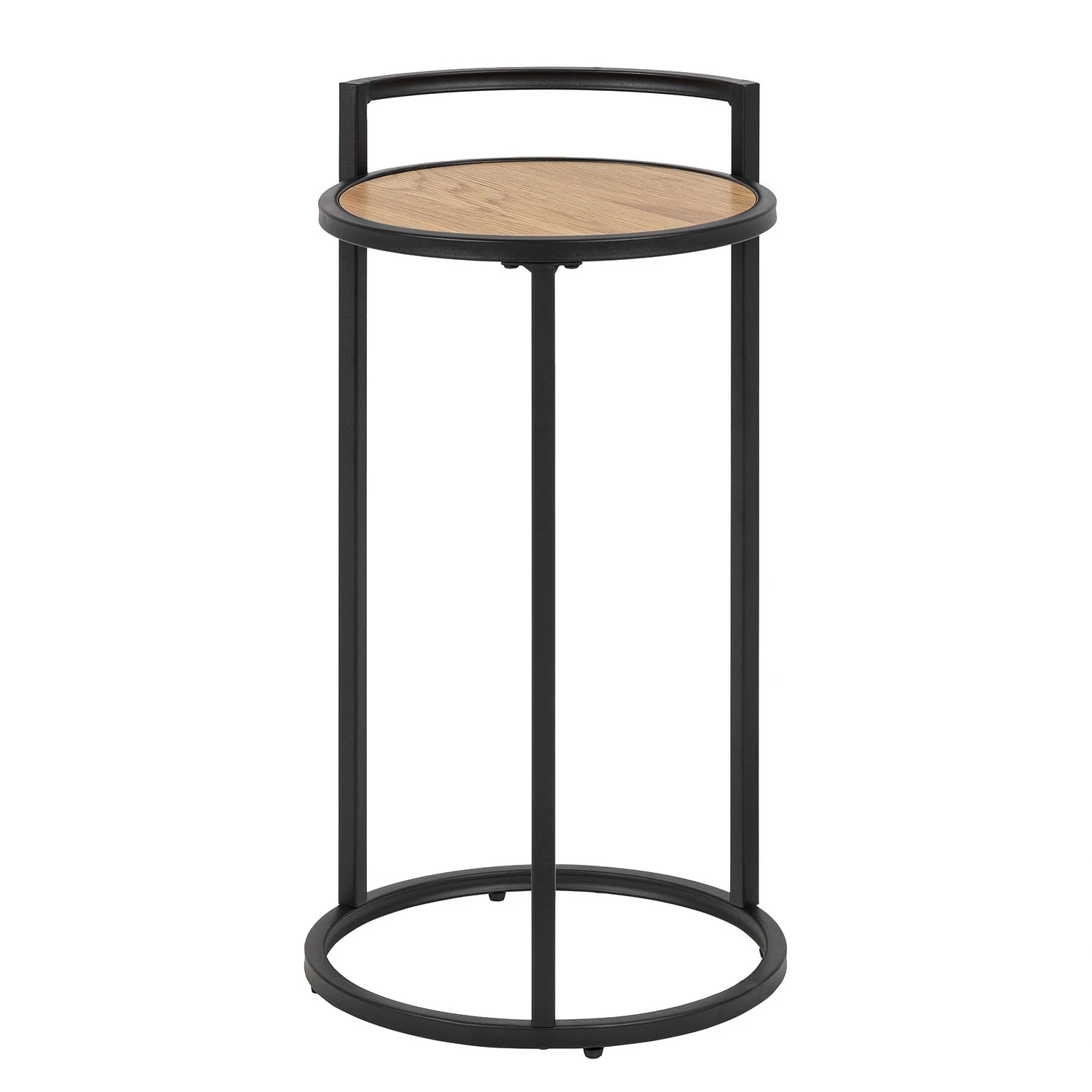 Red Living Beistelltisch Coogee I - Wildeiche Dekor / Schwarz 4 Red Living Beistelltisch Coogee I - Wildeiche Dekor / Schwarz – Bild 4