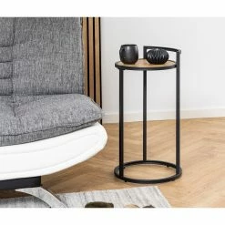 Red Living Beistelltisch Coogee I - Wildeiche Dekor / Schwarz 8 Red Living Beistelltisch Coogee I - Wildeiche Dekor / Schwarz -Wohnzimmermöbel boutique en ligne 1000200155 220215 021 MOOD DETAILS P000000001000200155 mood