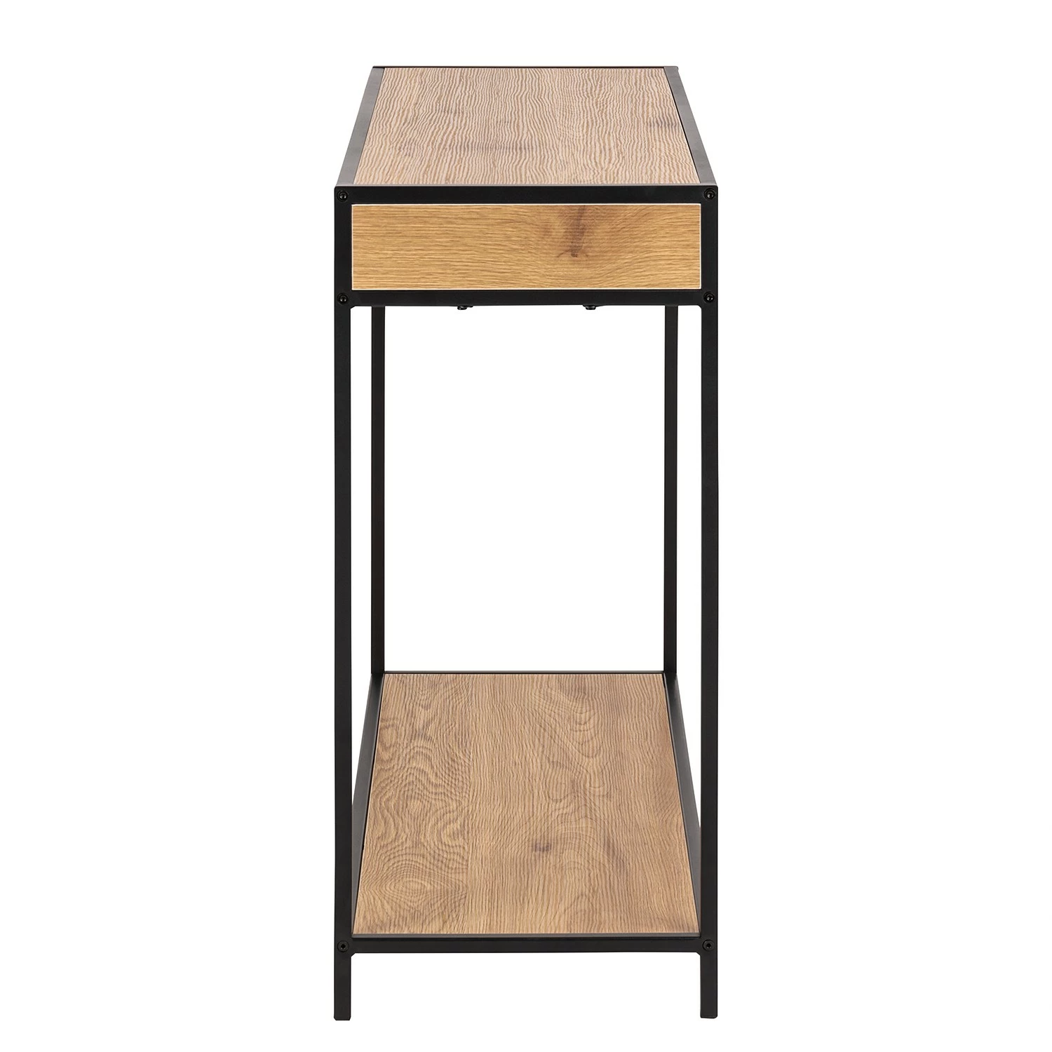 Red Living Konsolentisch Coogee - Wildeiche Dekor / Schwarz 6 Red Living Konsolentisch Coogee - Wildeiche Dekor / Schwarz – Bild 6