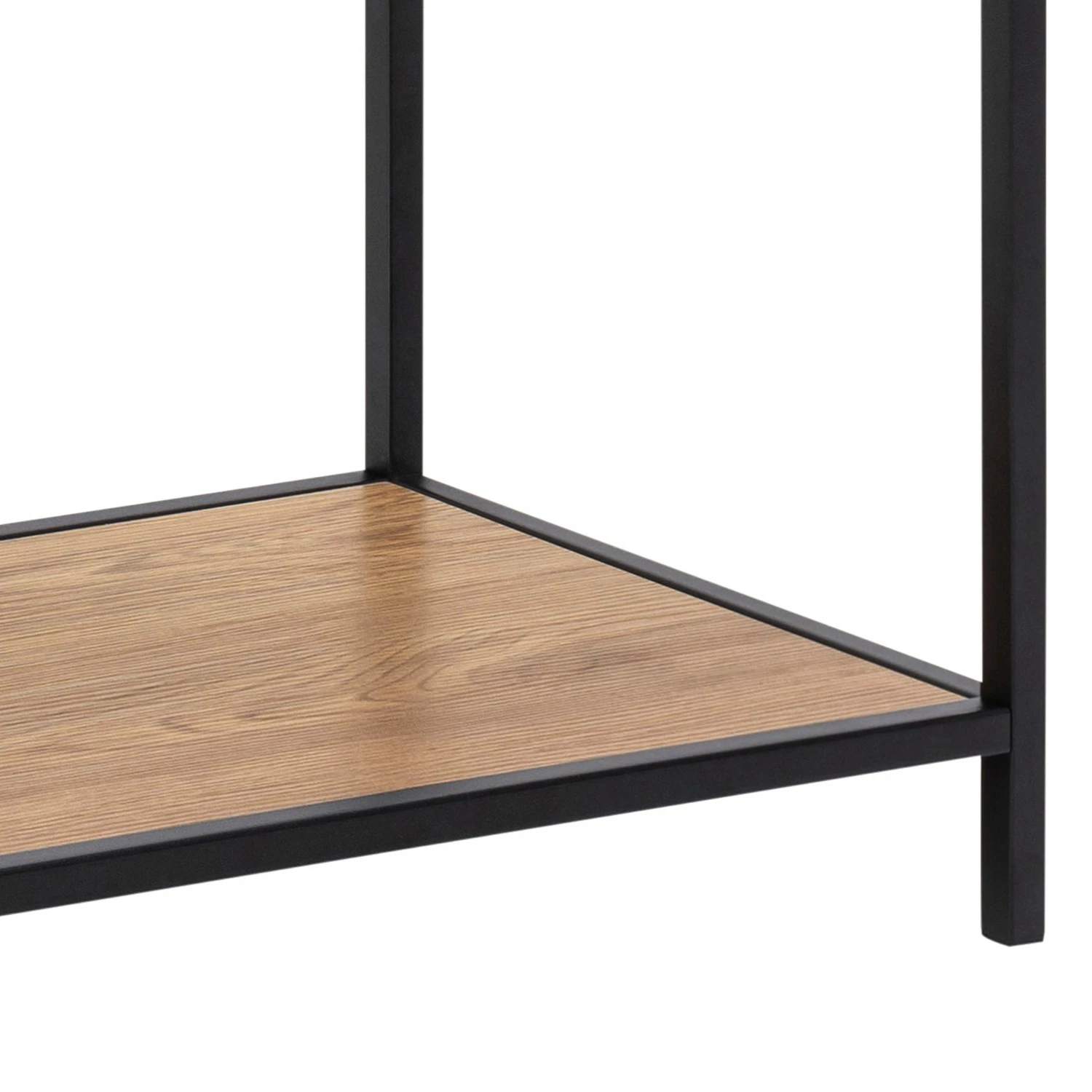 Red Living Konsolentisch Coogee - Wildeiche Dekor / Schwarz 7 Red Living Konsolentisch Coogee - Wildeiche Dekor / Schwarz – Bild 7