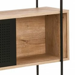 Norrwood Regal Alsace - Wildeiche Dekor / Schwarz 16 Norrwood Regal Alsace - Wildeiche Dekor / Schwarz -Wohnzimmermöbel boutique en ligne 1000200167 200205 06092500144 DETAILS P000000001000200167