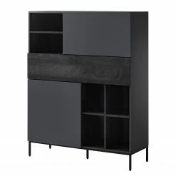 Fredriks Highboard Meon - Grau