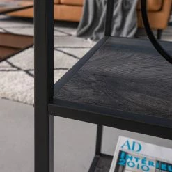 Fredriks Regal Meon I - Eiche Grau Dekor -Wohnzimmermöbel boutique en ligne 1000201088 201124 11581700010 DETAILS P000000001000201088