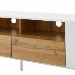 Fredriks TV-Lowboard Meon - Weiß -Wohnzimmermöbel boutique en ligne 1000201098 200821 15404200038 DETAILS P000000001000201098