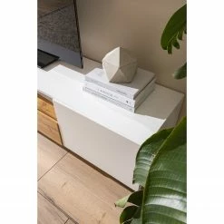 Fredriks TV-Lowboard Meon - Weiß -Wohnzimmermöbel boutique en ligne 1000201098 201030 11203000021 DETAILS P000000001000201098