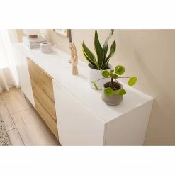 Fredriks Sideboard Meon - Weiß -Wohnzimmermöbel boutique en ligne 1000201099 210120 14315400020 MOOD DETAILS P000000001000201099 mood