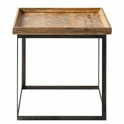 Naturoo Beistelltisch Messina - Mango massiv / Metall - Mango / Schwarz 13 Naturoo Beistelltisch Messina - Mango massiv / Metall - Mango / Schwarz -Wohnzimmermöbel boutique en ligne 1000201553 200402 14445900010 DETAILS P000000001000201553