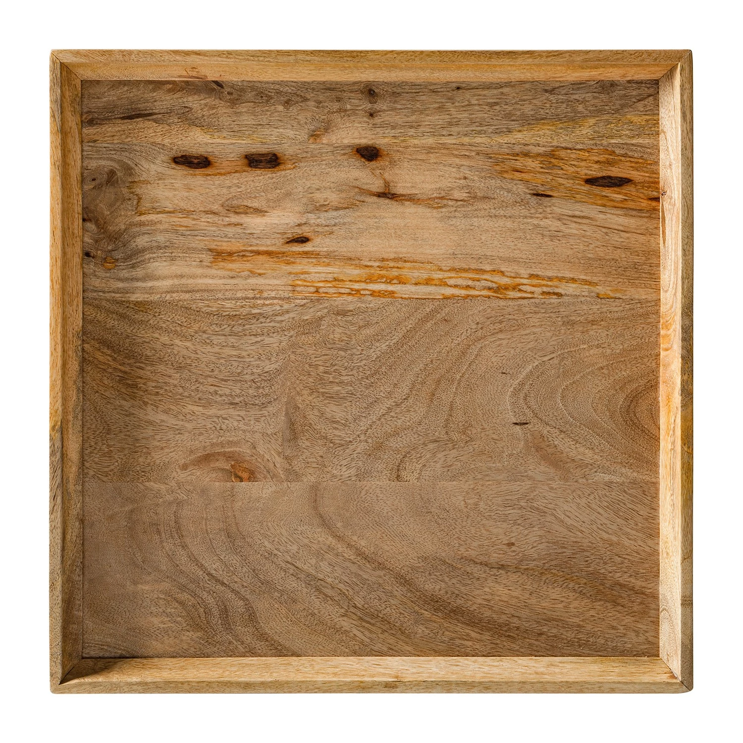 Naturoo Beistelltisch Messina - Mango massiv / Metall - Mango / Schwarz 5 Naturoo Beistelltisch Messina - Mango massiv / Metall - Mango / Schwarz – Bild 5