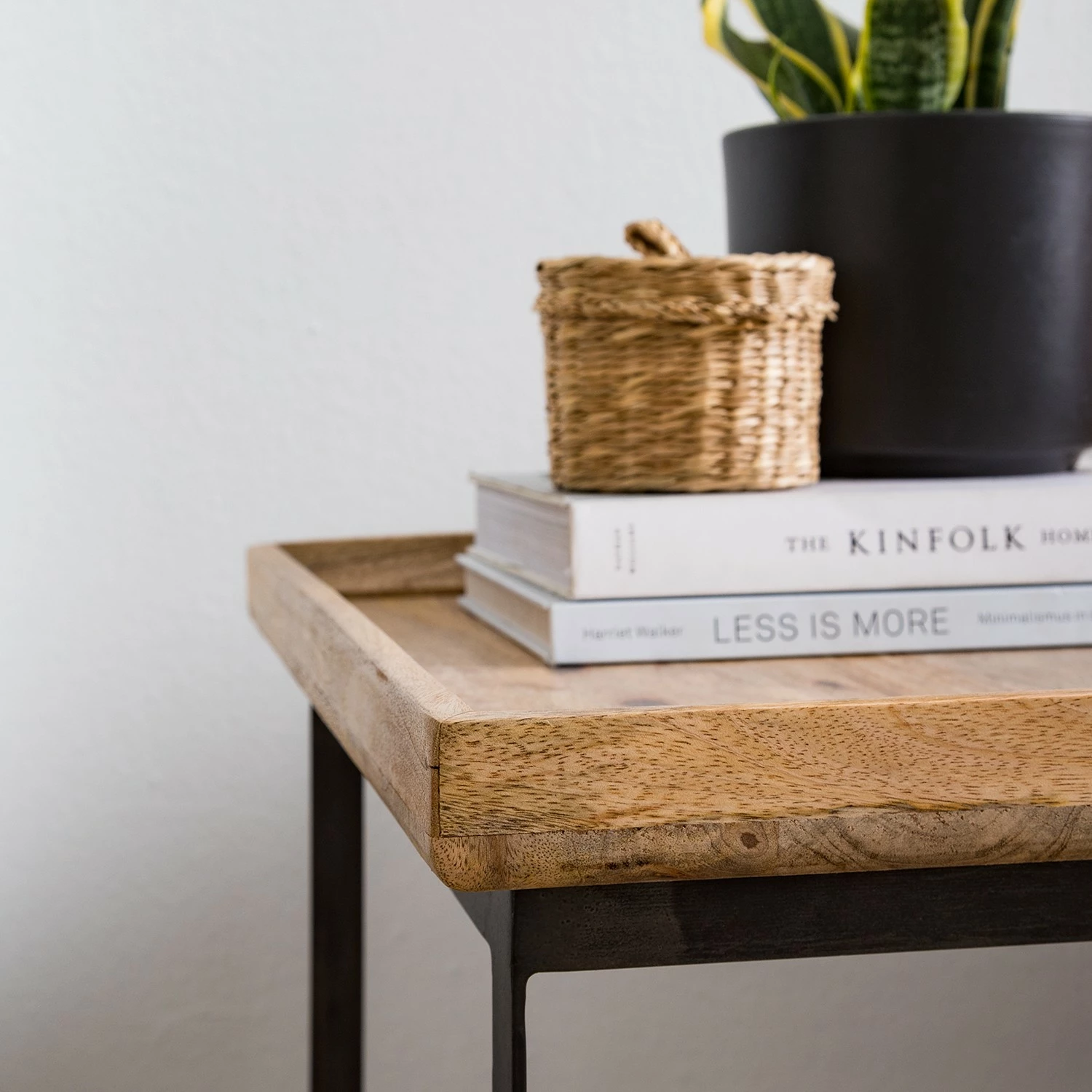 Naturoo Beistelltisch Messina - Mango massiv / Metall - Mango / Schwarz 10 Naturoo Beistelltisch Messina - Mango massiv / Metall - Mango / Schwarz – Bild 10