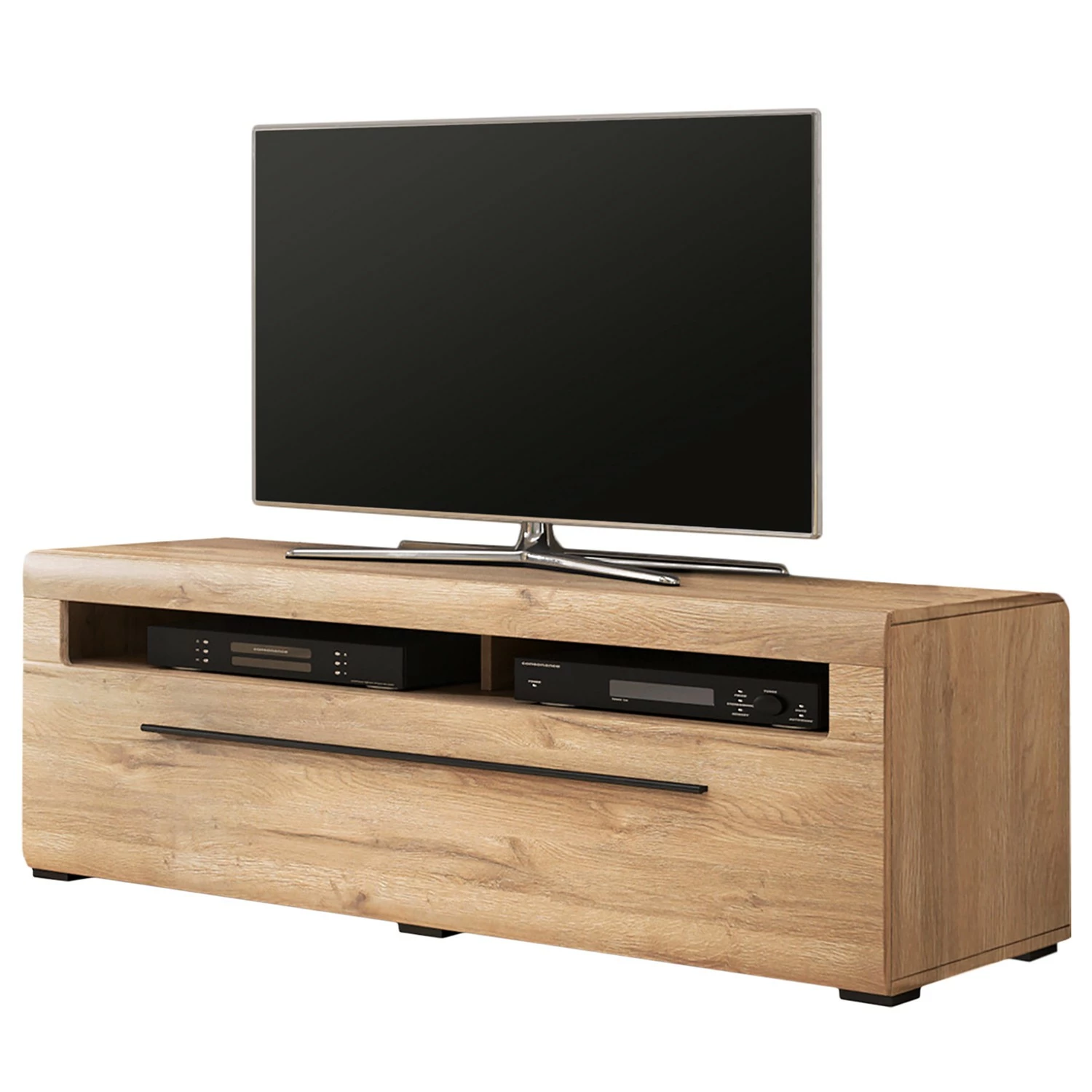 Loftscape TV-Lowboard Tyfta - Eiche Grandson Dekor - Breite: 140 cm 1 Loftscape TV-Lowboard Tyfta - Eiche Grandson Dekor - Breite: 140 cm