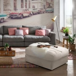 Fredriks Polsterhocker Dixwell II - Flachgewebe - Kaschmir -Wohnzimmermöbel boutique en ligne 1000202149 200304 18044800318 MOOD DETAILS P000000001000202149 mood