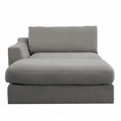 Fredriks Recamiere Dixwell - Flachgewebe - Grau - Armlehne davorstehend links 17 Fredriks Recamiere Dixwell - Flachgewebe - Grau - Armlehne davorstehend links -Wohnzimmermöbel boutique en ligne 1000202154 200304 18044900361 DETAILS P000000001000202154