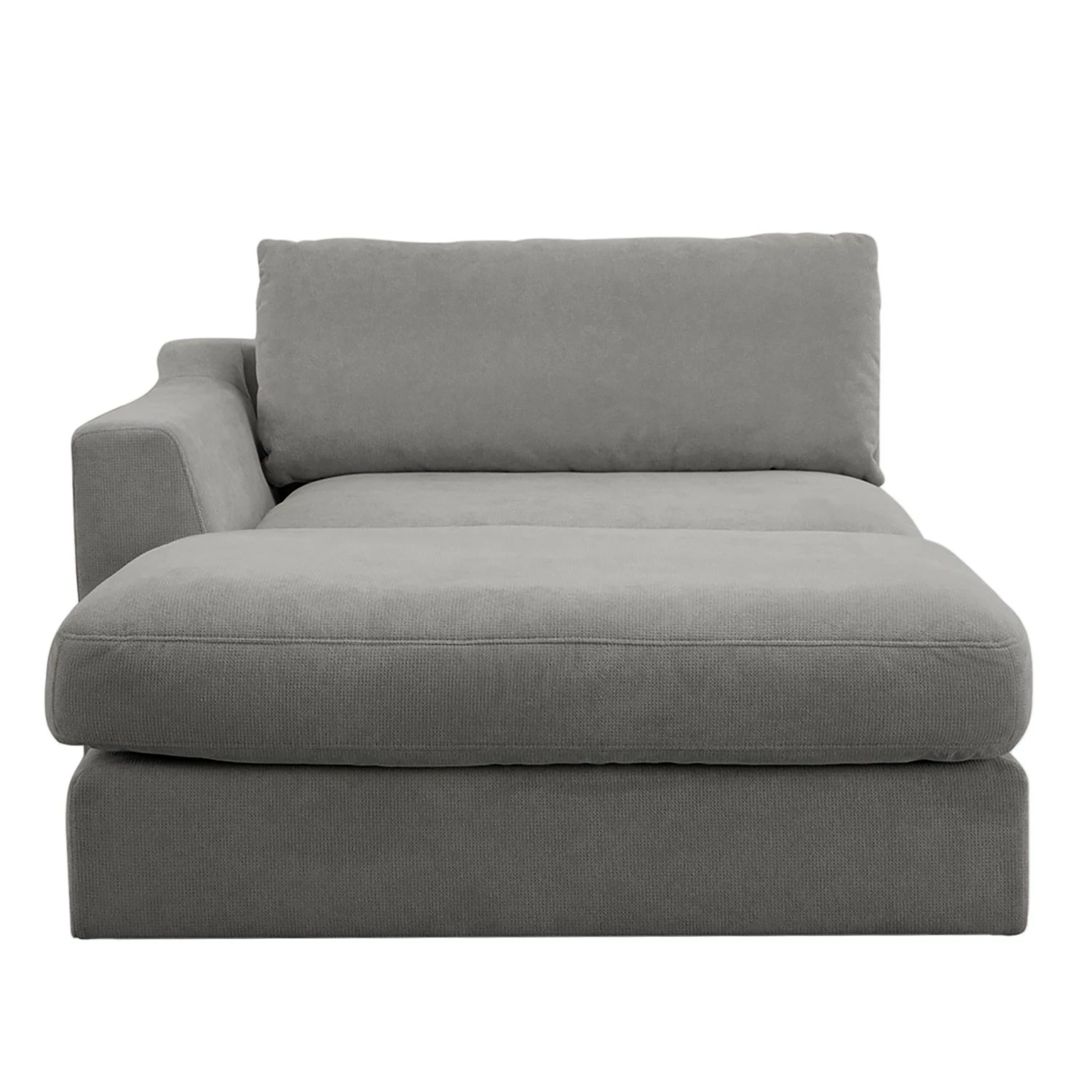 Fredriks Recamiere Dixwell - Flachgewebe - Grau - Armlehne davorstehend links 6 Fredriks Recamiere Dixwell - Flachgewebe - Grau - Armlehne davorstehend links – Bild 6