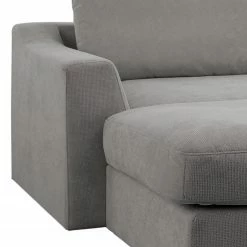 Fredriks Recamiere Dixwell - Flachgewebe - Grau - Armlehne davorstehend links 19 Fredriks Recamiere Dixwell - Flachgewebe - Grau - Armlehne davorstehend links -Wohnzimmermöbel boutique en ligne 1000202154 200304 18044900363 DETAILS P000000001000202154