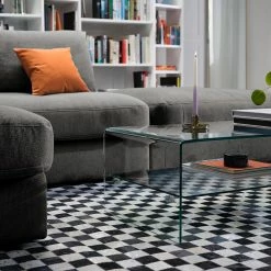 Fredriks Recamiere Dixwell - Flachgewebe - Grau - Armlehne davorstehend links 14 Fredriks Recamiere Dixwell - Flachgewebe - Grau - Armlehne davorstehend links -Wohnzimmermöbel boutique en ligne 1000202154 220114 065406000120 DETAILS P000000001000202154