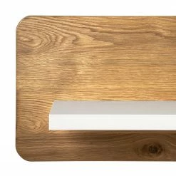 Mørteens Wohnkombination Boge (2-teilig) - Echtholzfurnier - Asteiche / Matt Weiß -Wohnzimmermöbel boutique en ligne 1000202254 200402 14480000012 DETAILS P000000001000202254