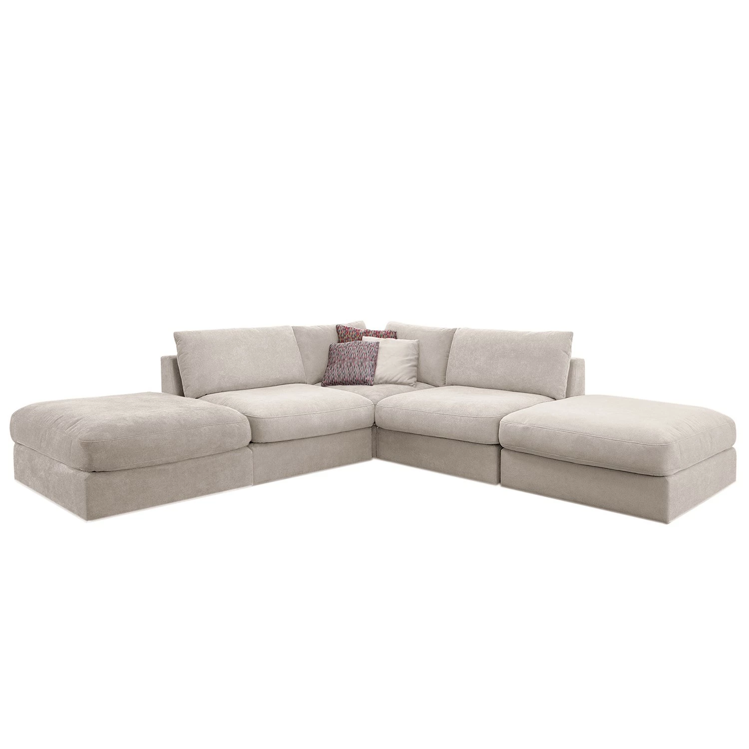 Fredriks Ecksofa Dixwell III - Flachgewebe - Kaschmir 1 Fredriks Ecksofa Dixwell III - Flachgewebe - Kaschmir