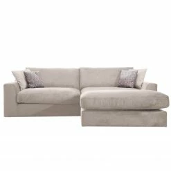 Fredriks Ecksofa Dixwell II - Flachgewebe - Kaschmir - Longchair davorstehend rechts -Wohnzimmermöbel boutique en ligne 1000202290 210330 06404900047 DETAILS P000000001000202290