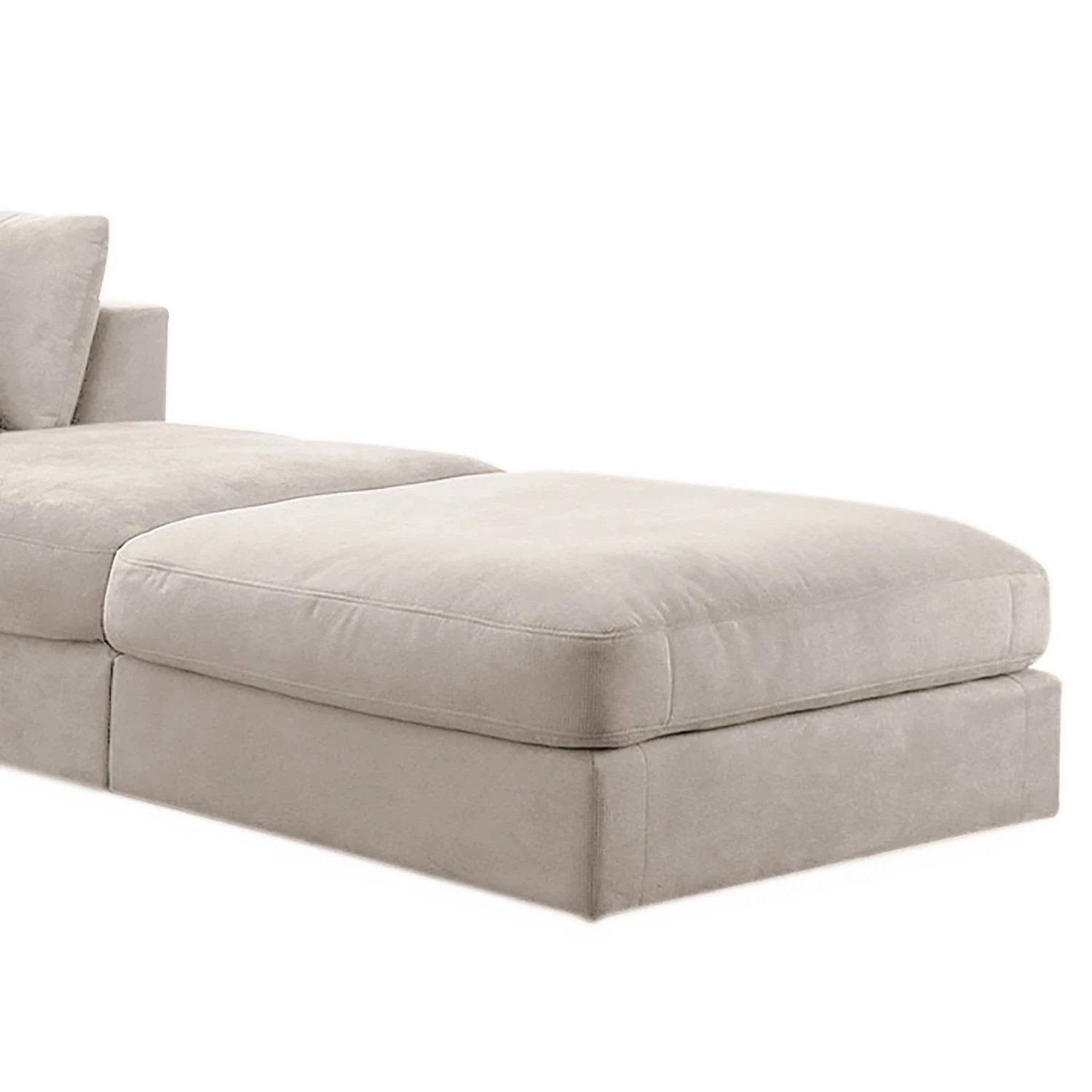 Fredriks Wohnlandschaft Dixwell I - Flachgewebe - Kaschmir - Ottomane davorstehend links 8 Fredriks Wohnlandschaft Dixwell I - Flachgewebe - Kaschmir - Ottomane davorstehend links – Bild 8