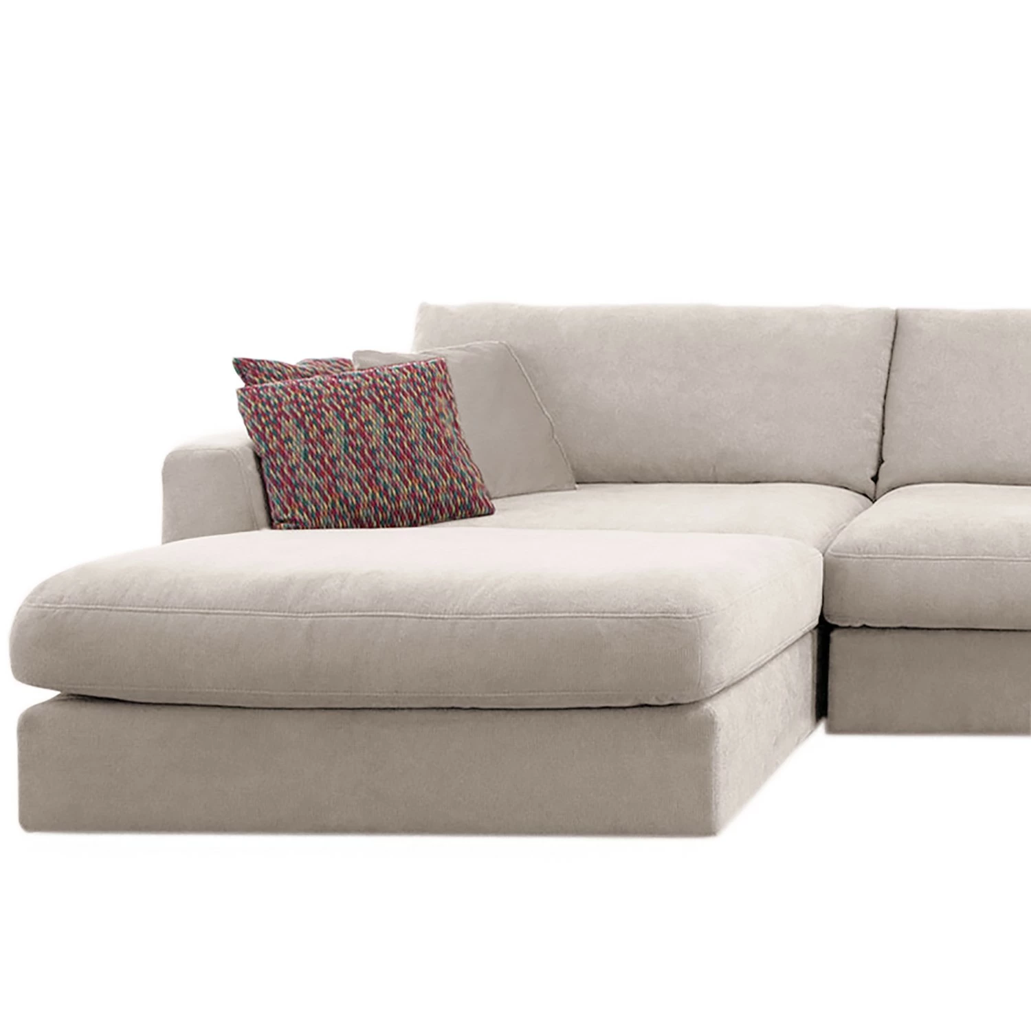 Fredriks Wohnlandschaft Dixwell I - Flachgewebe - Kaschmir - Ottomane davorstehend links 9 Fredriks Wohnlandschaft Dixwell I - Flachgewebe - Kaschmir - Ottomane davorstehend links – Bild 9