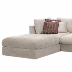 Fredriks Wohnlandschaft Dixwell II - Flachgewebe - Kaschmir - Ottomane davorstehend rechts -Wohnzimmermöbel boutique en ligne 1000202331 210330 06411200170 DETAILS P000000001000202331