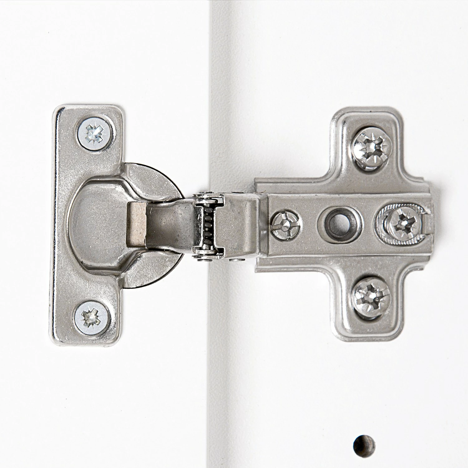 Norrwood TV-Lowboard Sinetta - Weiß / Eiche Dekor 8 Norrwood TV-Lowboard Sinetta - Weiß / Eiche Dekor – Bild 8