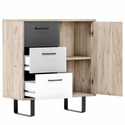 Norrwood Kommode Brookton I - Mehrfarbig / Eiche Dekor -Wohnzimmermöbel boutique en ligne 1000202436 200124 09541300048 DETAILS P000000001000202436