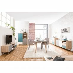 Norrwood Kommode Bibury I - Mehrfarbig / Eiche Sonoma Dekor -Wohnzimmermöbel boutique en ligne 1000202438 200124 09541400070 MOOD DETAILS P000000001000202438 mood