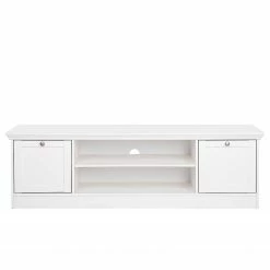 Norrwood TV-Lowboard Woodland - Weiß -Wohnzimmermöbel boutique en ligne 1000202460 200124 09542700152 DETAILS P000000001000202460