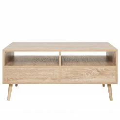 Norrwood Couchtisch Bibury - Mehrfarbig / Eiche Sonoma Dekor -Wohnzimmermöbel boutique en ligne 1000202462 200124 09543100182 DETAILS P000000001000202462