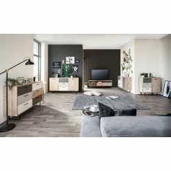 Norrwood Sideboard Brookton - Mehrfarbig / Eiche Dekor -Wohnzimmermöbel boutique en ligne 1000202465 200124 09543900218 MOOD DETAILS P000000001000202465 mood