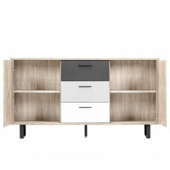 Norrwood Sideboard Brookton - Mehrfarbig / Eiche Dekor -Wohnzimmermöbel boutique en ligne 1000202465 200124 09544000225 DETAILS P000000001000202465
