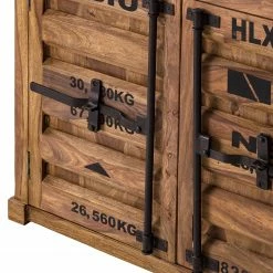 Wolf-Möbel Kommode Container II - Sheesham -Wohnzimmermöbel boutique en ligne 1000202467 201014 07094100007 DETAILS P000000001000202467