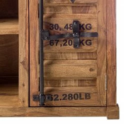 Wolf-Möbel TV-Lowboard Container - Sheesham massiv -Wohnzimmermöbel boutique en ligne 1000202473 201016 13372400021 DETAILS P000000001000202473