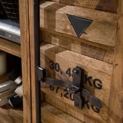 Wolf-Möbel TV-Lowboard Container - Sheesham massiv -Wohnzimmermöbel boutique en ligne 1000202473 210127 06214400019 DETAILS P000000001000202473