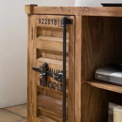 Wolf-Möbel TV-Lowboard Container - Sheesham massiv -Wohnzimmermöbel boutique en ligne 1000202473 210127 06214500020 DETAILS P000000001000202473