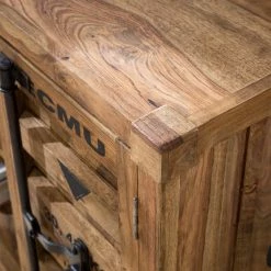 Wolf-Möbel TV-Lowboard Container - Sheesham massiv -Wohnzimmermöbel boutique en ligne 1000202473 210127 06214700021 DETAILS P000000001000202473