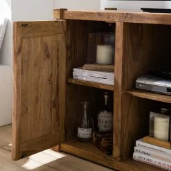 Wolf-Möbel TV-Lowboard Container - Sheesham massiv -Wohnzimmermöbel boutique en ligne 1000202473 210127 06214900022 DETAILS P000000001000202473