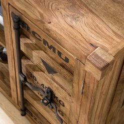 Wolf-Möbel TV-Lowboard Container - Sheesham massiv -Wohnzimmermöbel boutique en ligne 1000202473 210127 06215000023 DETAILS P000000001000202473